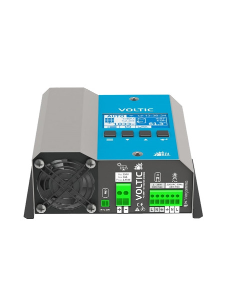 Фотоволтаичен контролер за загряване на бойлер Voltic