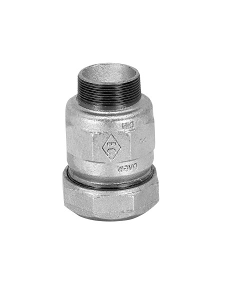 Поцинкована бърза връзка (мъжка)  1 1/2“