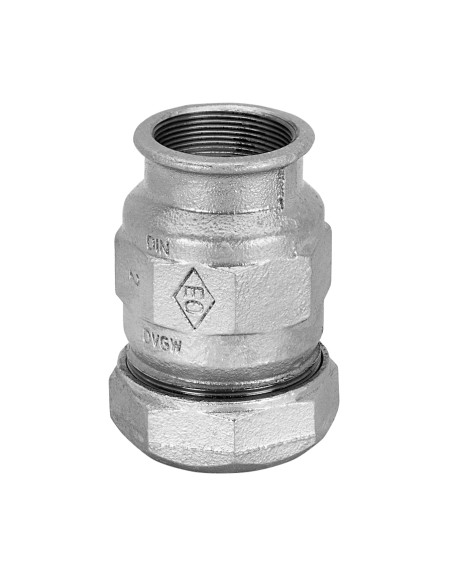 Поцинкована бърза връзка (женска)  1“