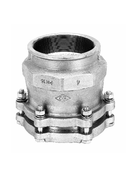 Поцинкована бърза връзка (женска)  3“