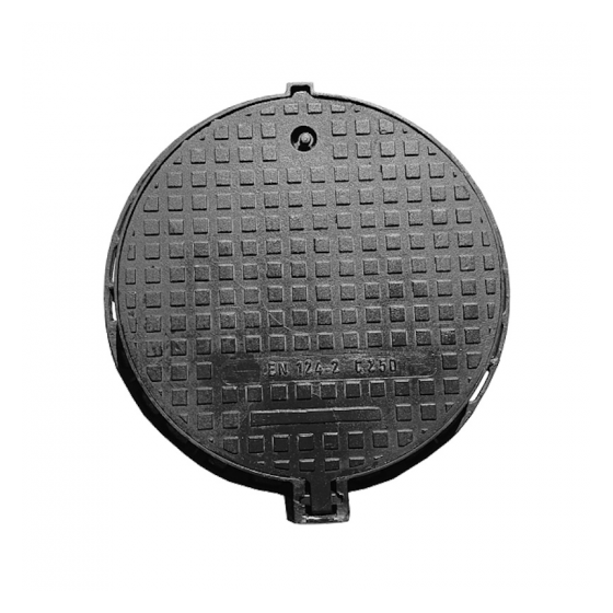 Чугунен капак Ф600 C250 /P/ H95