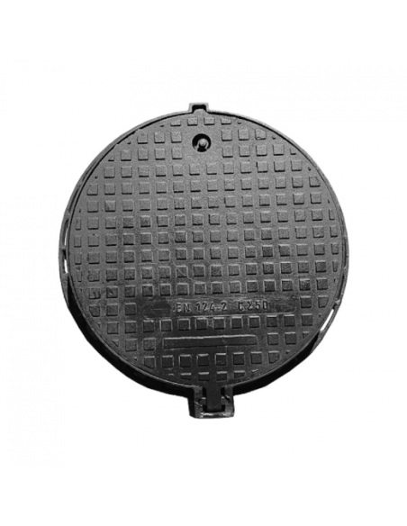 Чугунен капак Ф600 C250 /P/ H95