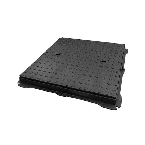 Чугунен капак 600x600 C250 /P/ H51