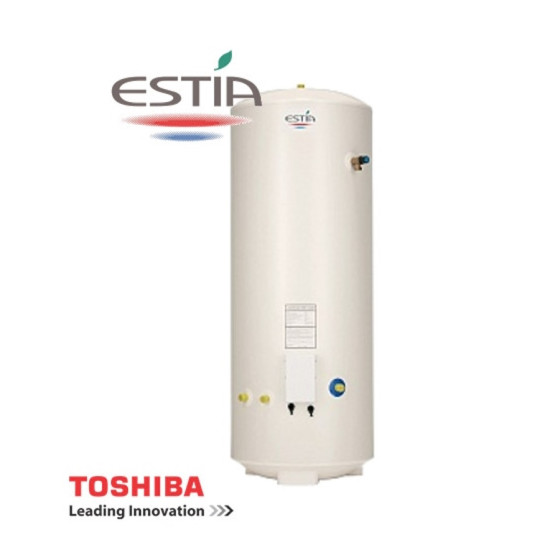 Бойлер Toshiba 210л неръждаем с 1 серпентина...