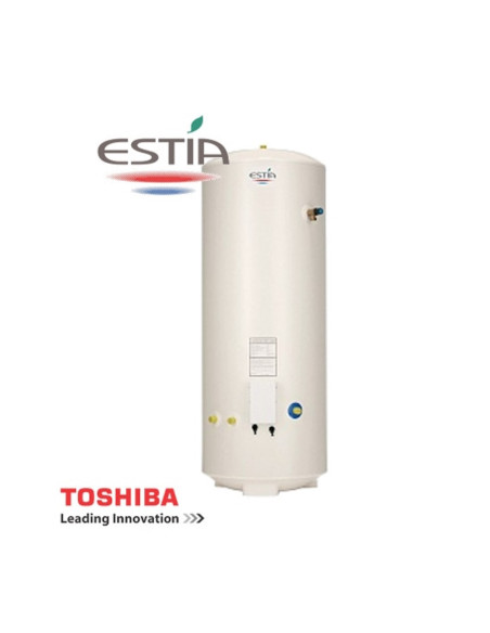 Бойлер Toshiba 210л неръждаем с 1 серпентина  HWS-2101CSHM3-E