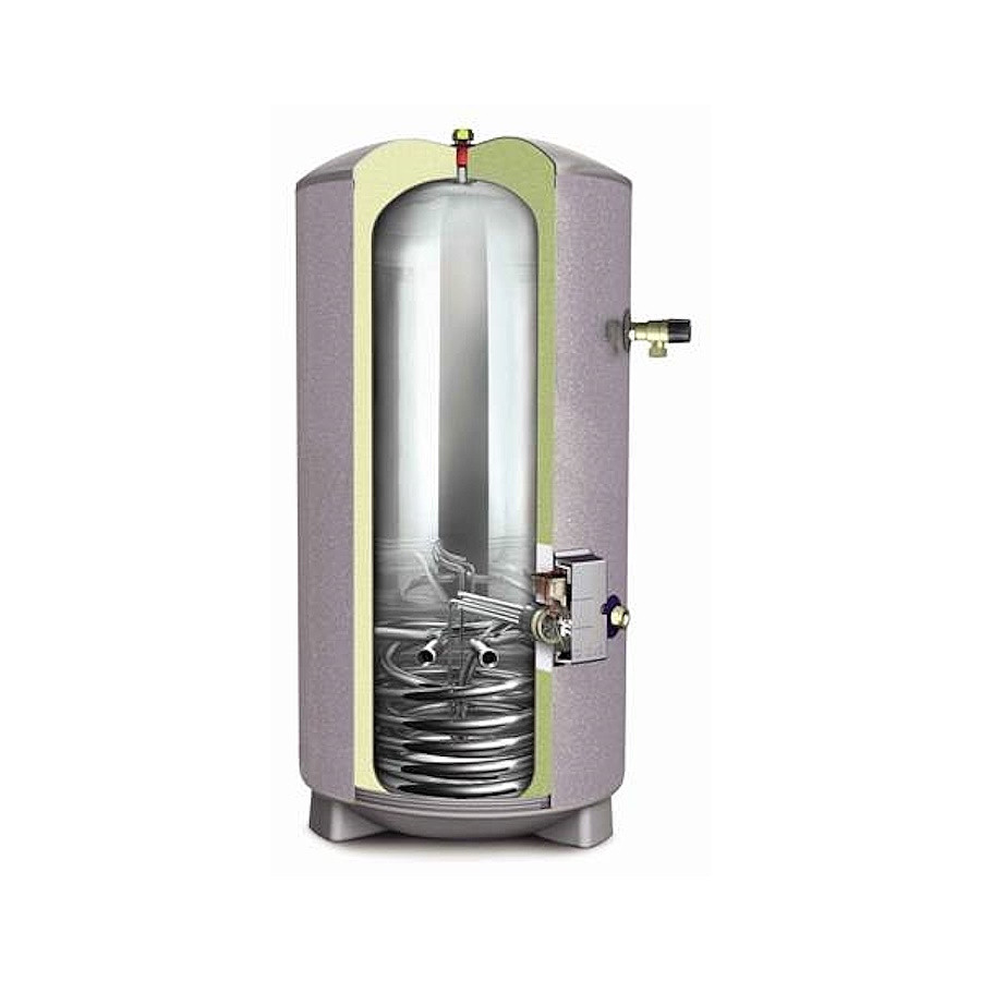 Бойлер Toshiba 300л неръждаем с 1 серпентина...