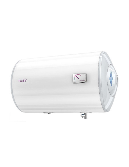 Електрически бойлер TESY BiLight 80л. 3000W, хоризонтален, дясна ел.част