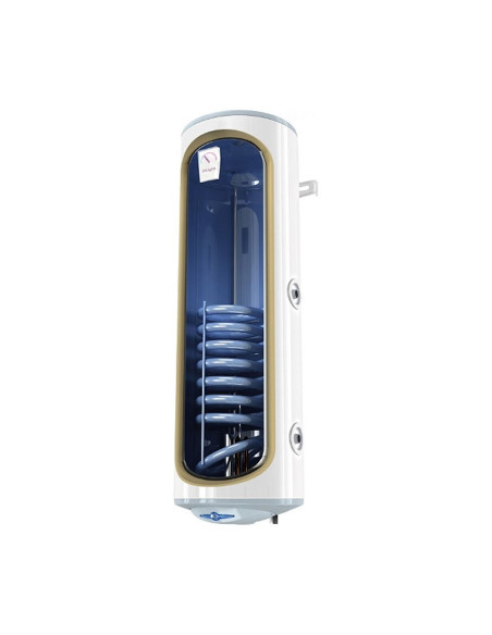 Електрически бойлер TESY BiLight, дясна серпентина 77л. 3000W, вертикален