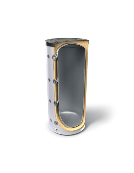 Буферен съд TESY ProfiLine 300л, неемайлиран