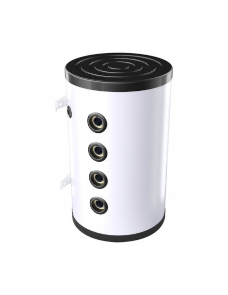 Буферен съд TESY „Анти Конденз“ 100л., неемайлиран, стенен/подов монтаж, бял