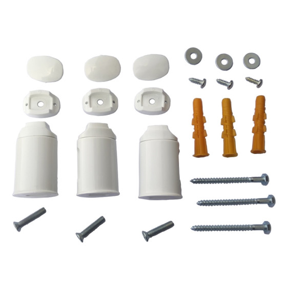 Комплект конзоли за монтаж на лира LUX - TERM