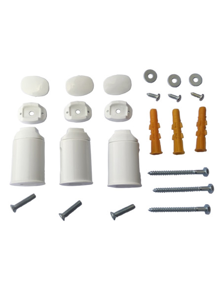 Комплект конзоли за монтаж на лира LUX - TERM