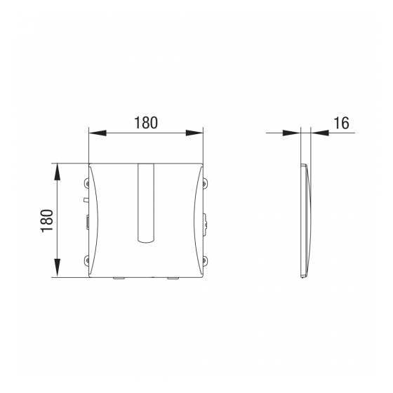 IR Сензорна система за писоар 2