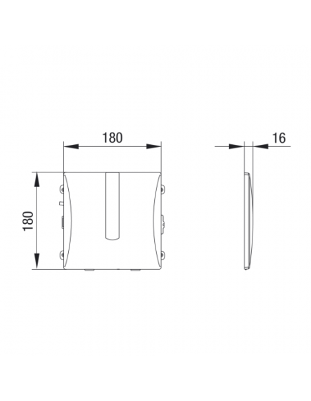 IR Сензорна система за писоар
