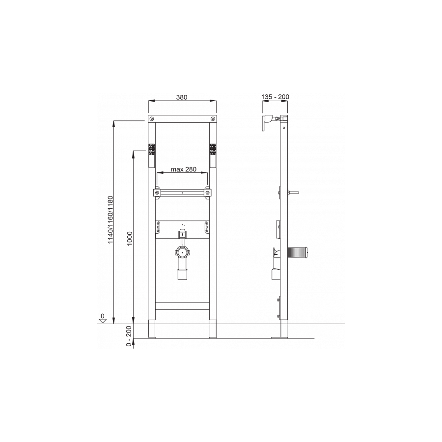 Структура за мивка LIV /8050452721/