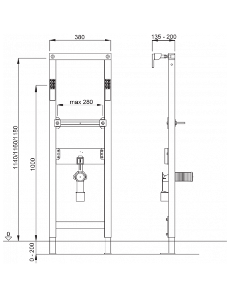 Структура за мивка LIV /8050452721/