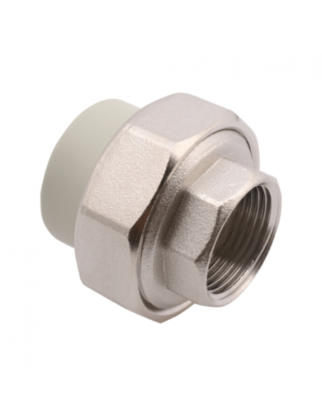 PPR Холендрова връзка Ф20x1/2“ женска