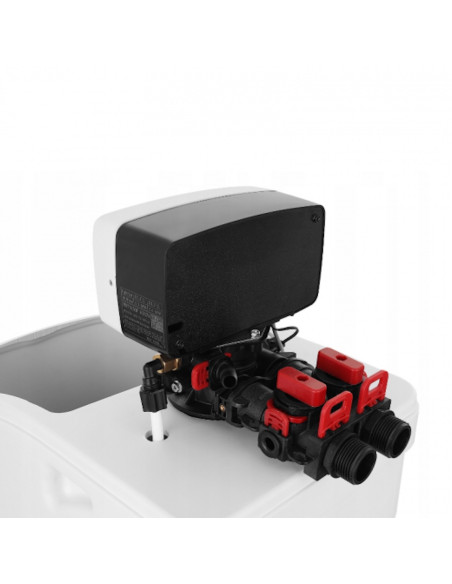 Омекотител за вода с управление по време и обем 25л