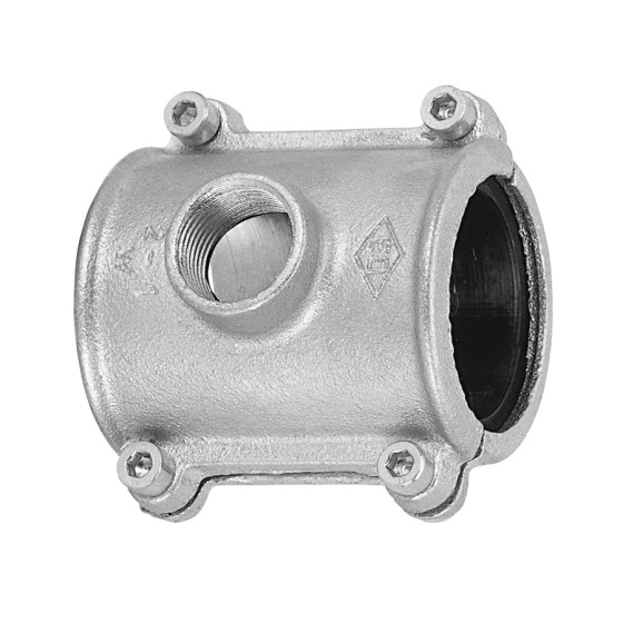 Поцинкована водовземна скоба  1/2“ х 1/2“