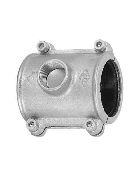 Поцинкована водовземна скоба  1 1/4“ х 3/4“