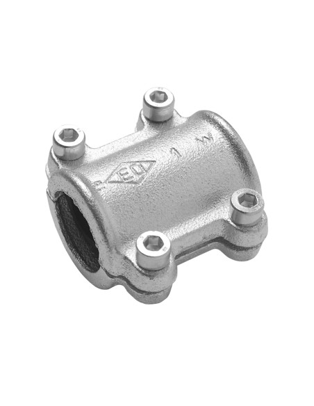 Поцинкована скоба за ремонт (малка)  3/4“