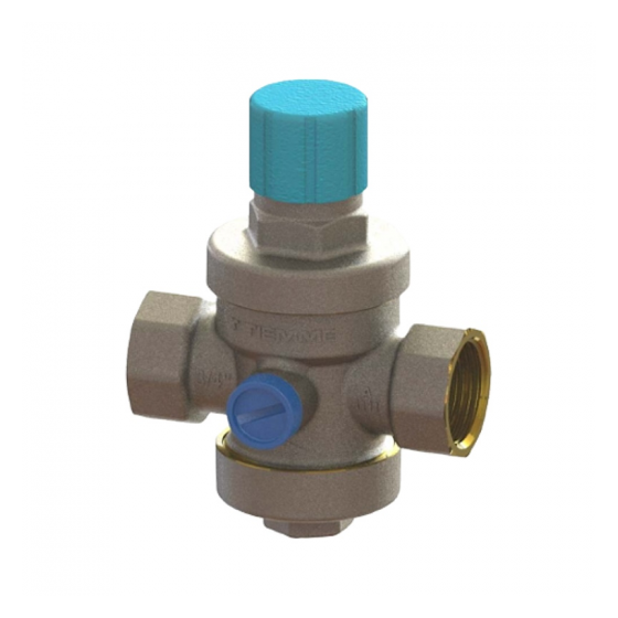 Редуцир вентил 1/2“ - 25 bar TIEMME