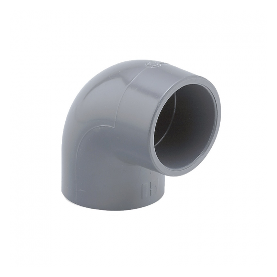 КОЛЯНО ЗА ЛЕПЕНЕ PVC Ф75