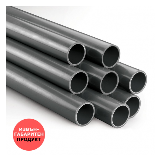 ТРЪБА PVC  Ф40x1.9  PN10