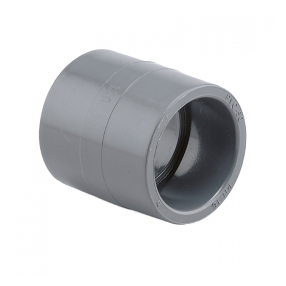 МУФА ЗА ЛЕПЕНЕ PVC Ф75