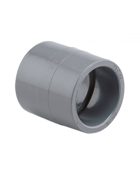 МУФА ЗА ЛЕПЕНЕ PVC Ф75