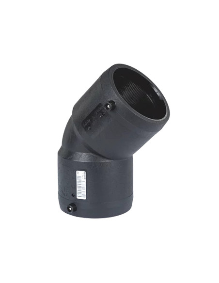 PE Коляно 45° Ф75  PN16 ел.заварка