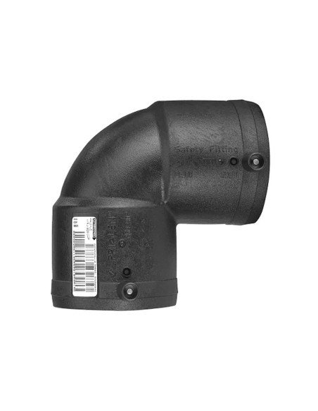 PE Коляно 90° Ф160  PN16 ел. заварка