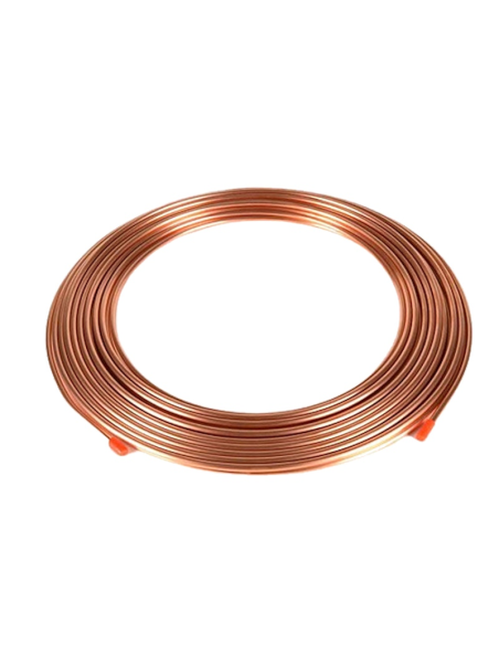 Медна тръба за климатизация на руло - 1/4“ (6,35 x 0,76)