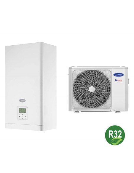 Термопомпа сплит Carrier 38AW-R/80AW-R R32 (8kw)