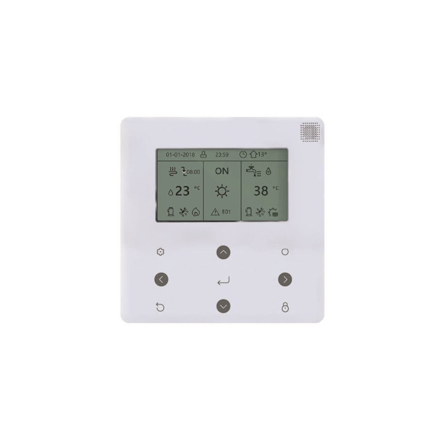 Термопомпа сплит Carrier 38AW-R/80AW-R R32 (8kw)