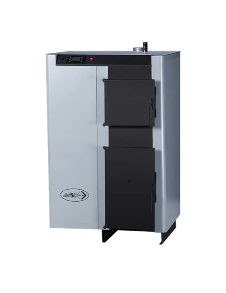 Комбиниран котел на пелети и дърва “КОМБО“ 25kW