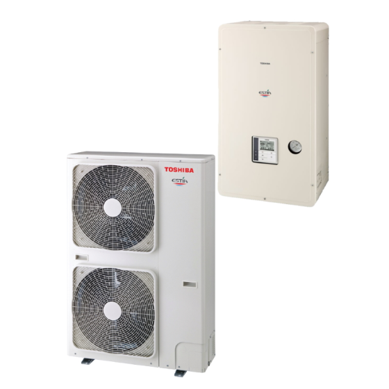 Термопомпа Toshiba ESTIA POWERFUL HWS-P1405 (21.10kW)...