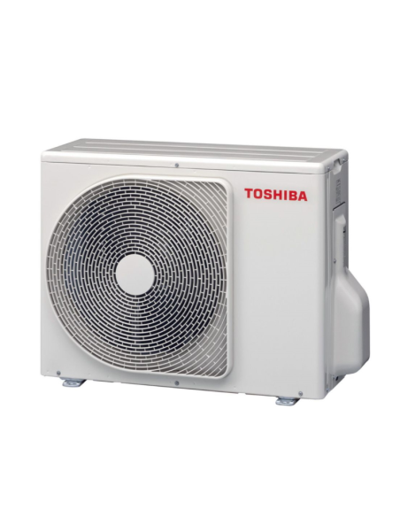Термопомпа Toshiba ESTIA HWT-601 R32 AIO (комплект с бойлер 200л) - 7,25kw
