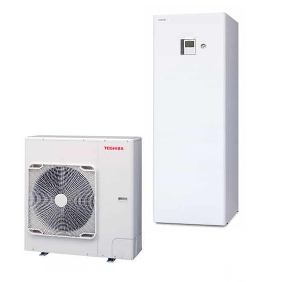 Термопомпа Toshiba ESTIA HWT-1101 R32 AIO (комплект с...