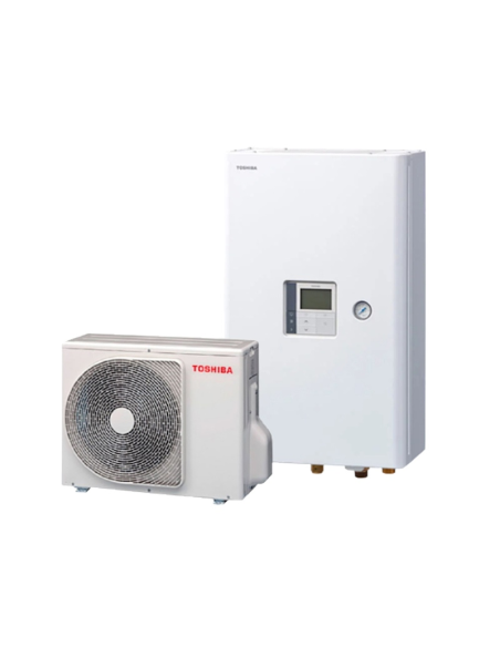 Термопомпа Toshiba ESTIA HWT-601 R32 (7,25kw)