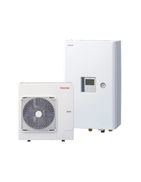 Термопомпа Toshiba ESTIA HWT-801 R32 (11,90kw) - трифазна