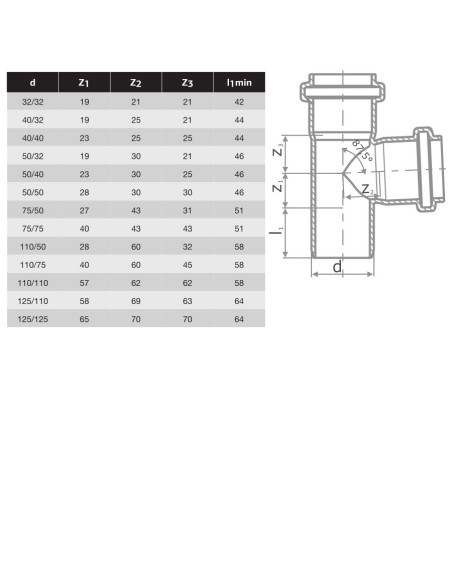 HTPP РАЗКЛОНИТЕЛ 50/50 - 87.5
