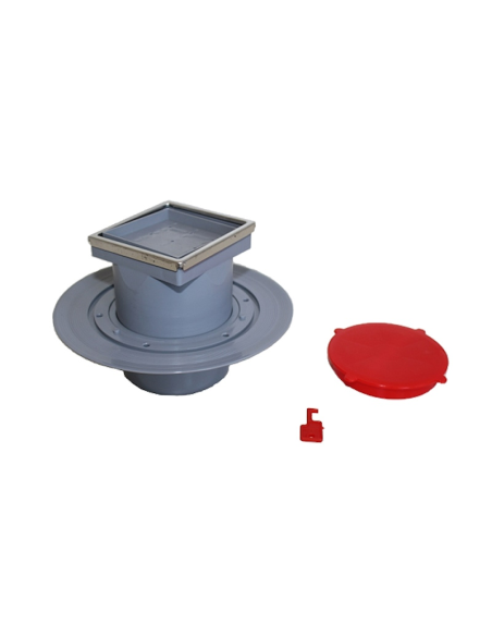 СИФОН VERTICAL CERAMIC  /100х100/