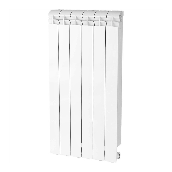 Алуминиеви радиатори GLOBAL VOX H800 2