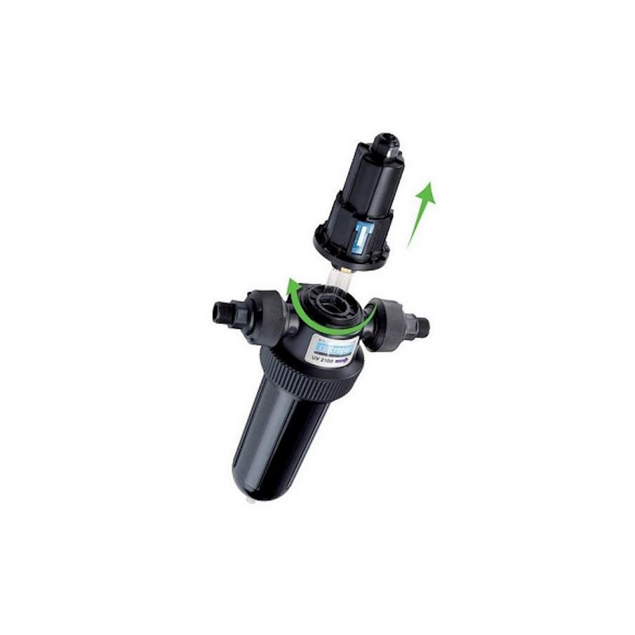 Пречиствател за вода с UV лампа Cintropur 2100