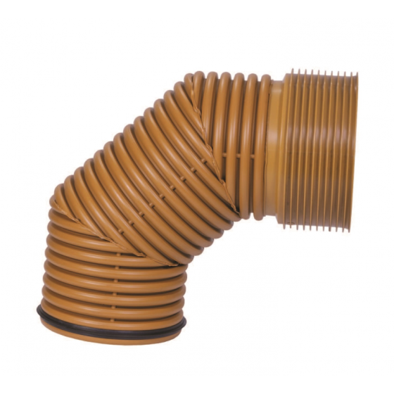 РР ДЪГА КАНАЛ 90° Ф300