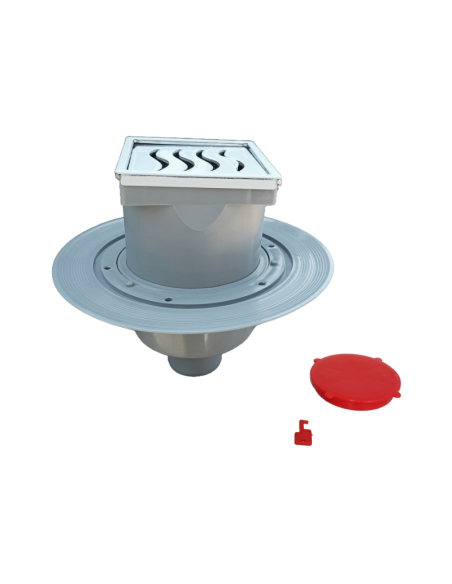 СИФОН VERTICAL DRY /100х100/