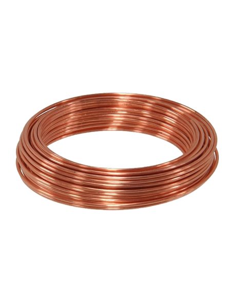 МЕДНА ТРЪБА НА РУЛО  22 х 1