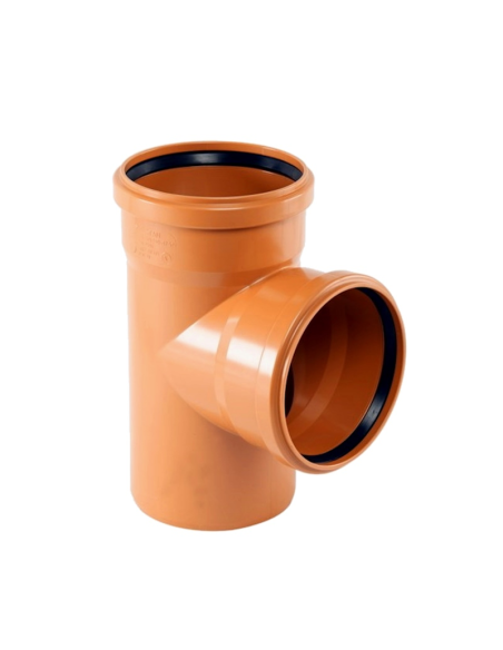 РАЗКЛОНИТЕЛ PVC 125/125 - 87.5°