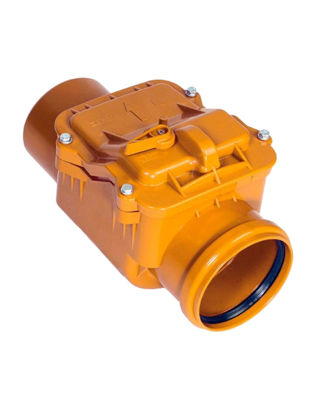 РЕВИЗИЯ С ВЪЗВРАТНА КЛАПА Ф125